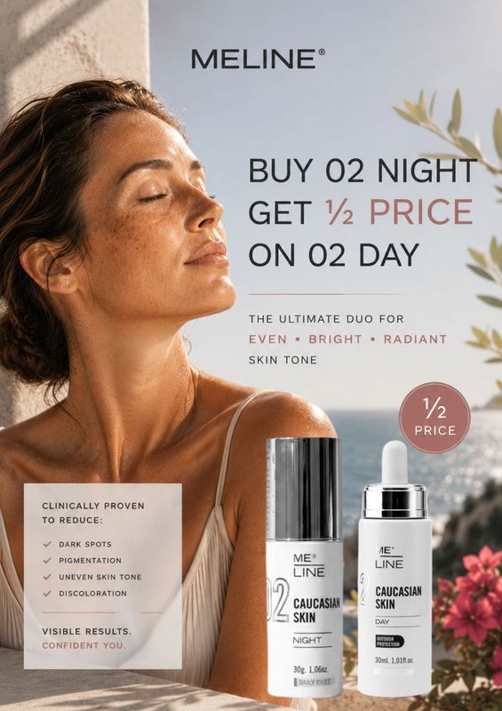 MeLine kampanje Caucasian Day+Night