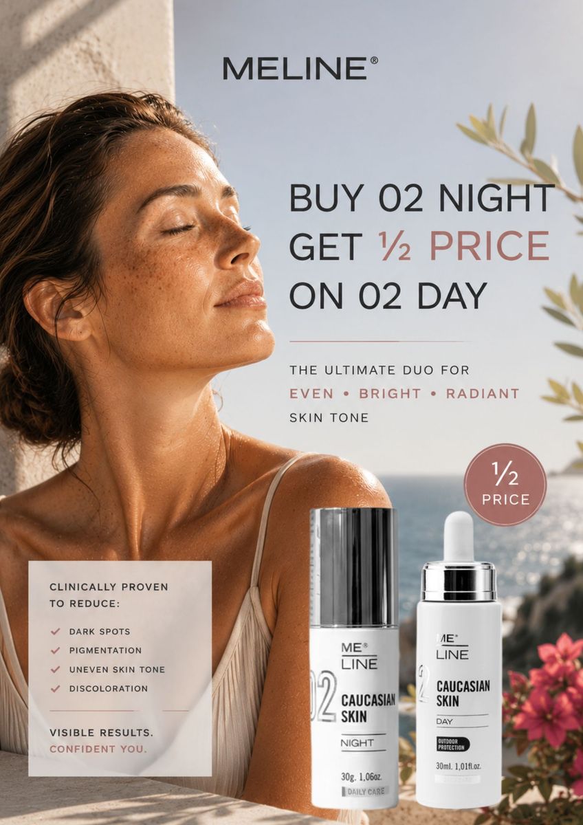 MeLine kampanje Caucasian Day+Night