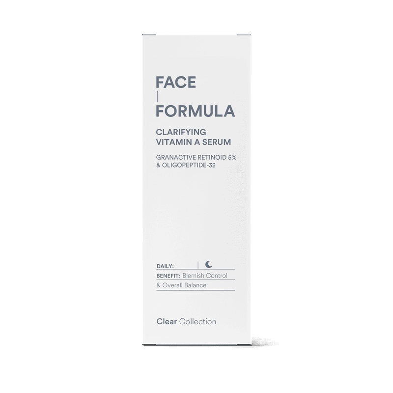 Face Formula Clarifying Vitamin A Serum 30ml