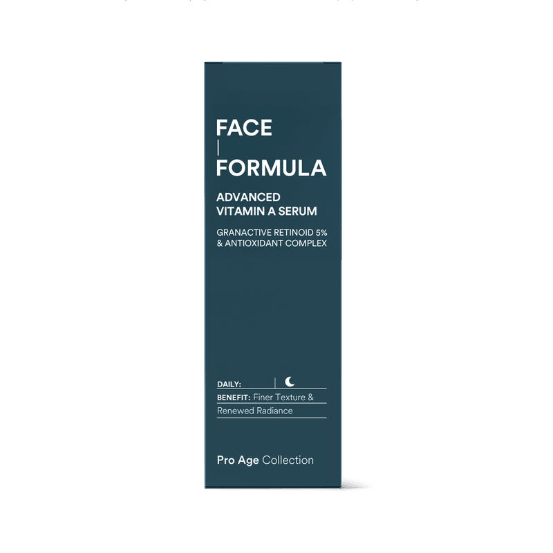 Face Formula Advanced Vitamin A Serum 30ml